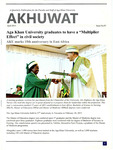 AKHUWAT Issue No. 97 by Aga Khan University