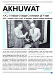 AKHUWAT Issue No. 72 by Aga Khan University