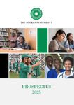 The Aga Khan University Prospectus 2025 by The Aga Khan University