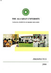 Aga Khan University Tanzania Institute of Higher Education Prospectus 2006 by Tanzania Institute of Higher Education