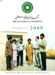 The Aga Khan University Prospectus 2009 by Institute for Educational Development