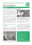 AKU Newsletter : October 2002, Volume 3, Issue 2 by Aga Khan University