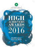 High Achievers Awards 2016 by Aga Khan University Examination Board