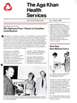 The Aga Khan Health Services - International Newsletter No. 18 by Aga Khan University