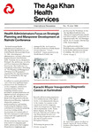 The Aga Khan Health Services - International Newsletter No. 19 by Aga Khan University