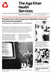 The Aga Khan Health Services - International Newsletter No. 24 by Aga Khan University