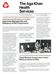 The Aga Khan Health Services - International Newsletter No. 32 by Aga Khan University