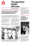 The Aga Khan Health Services - International Newsletter No. 33 by Aga Khan University