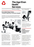 The Aga Khan Health Services - International Newsletter No. 27 by Aga Khan University