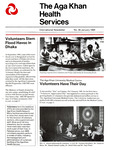 The Aga Khan Health Services - International Newsletter No. 36 by Aga Khan University