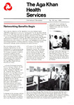 The Aga Khan Health Services - International Newsletter No. 38 by Aga Khan University