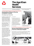 The Aga Khan Health Services - International Newsletter No. 05 by Aga Khan University