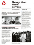 The Aga Khan Health Services - International Newsletter No. 06 by Aga Khan University
