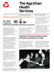 The Aga Khan Health Services - International Newsletter No. 08 by Aga Khan University