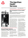 The Aga Khan Health Services - International Newsletter No. 09 by Aga Khan University