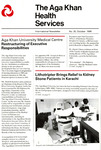 The Aga Khan Health Services - International Newsletter No. 35 by Aga Khan University