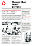 The Aga Khan Health Services - International Newsletter No. 25 by Aga Khan University
