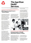 The Aga Khan Health Services - International Newsletter No. 26 by Aga Khan University