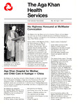 The Aga Khan Health Services - International Newsletter No. 29 by Aga Khan University