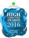 High Achievers Awards 2016