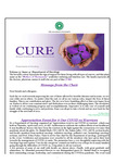 CURE Newsletter Volume 3 Issue 4 (1) by Department of Oncology