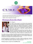 CURE Newsletter Volume 4 Issue 1 by Department of Oncology