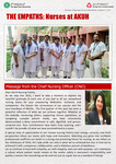 THE EMPATHS: Nurses at AKUH - Newsletter Quarter 1, 2025 by Division of Nursing Services