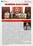 THE EMPATHS: Nurses at AKUH - Newsletter Quarter 2, 2025 by Division of Nursing Services
