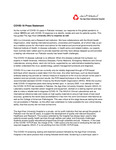 Press Release - COVID-19 16 Mar 2020