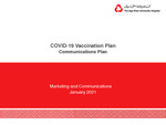 COVID-19 Vaccination Plan - Communications Plan
