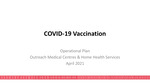COVID-19 Vaccination Operational Plan - Outreach Medical Centres & Home Health Services