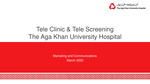 Tele Clinic & Tele Screening