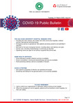 COVID-19 Public Bulletin  Tuesday, 31st March2020, Issue #1