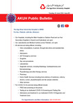 COVID-19 Public Bulletin Tuesday, 02 June 2020, Issue # 02 by Aga Khan University Hospital