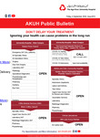 COVID-19 Public Bulletin Friday, 04 September 2020, Issue # 10 by Aga Khan University Hospital