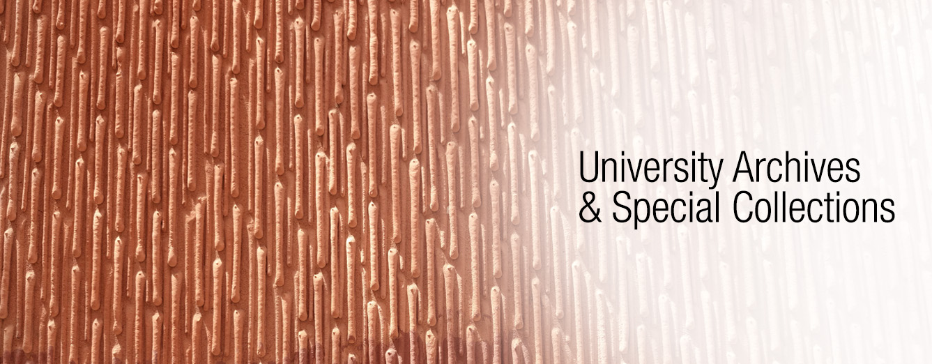 University Archives & Special Collections