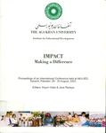 Impact : Making a difference by Anjum Halai and Jane Rarieya