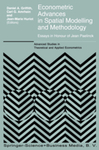 Econometric advances in spatial modelling and methodology essays in honour of Jean Paelinck by D. Griffith, Carl Amrhein, and J.M. Huriot