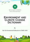 Environmental and climate change dictionary