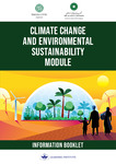 Climate change and environmental sustainability module: Information booklet by Fozia Parveen, Sara Hassan, and Subhan Khan