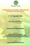 1st Multidisciplinary International Scientific Conference The Aga Khan University, East Africa by Aga Khan University