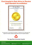 First Hospital in East Africa to Receive Gold Standard Accreditation by Aga Khan University Hospital