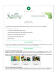 Environment and Sustainability: October 2022 by Environment and Sustainability, Office of the President