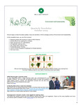 Environment and Sustainability: October 2023 by Environment and Sustainability, Office of the President