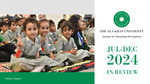Institute for Education Development Jul-Dec In Review Vol 2, Issue 2 by Institute for Educational Development
