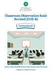 Classroom observation scale revised (COS-R): Training manual