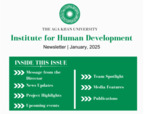 IHD Newsletter January, 2025 by Institute for Human Development