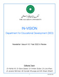 IN-VISION : Issue 10- Year 2022 by Department of Education Development