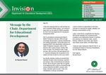 IN-VISION : Issue 11 - Jan - Dec 2023 by Department of Education Development