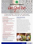 INSPIRE : Vol 1, Issue 1